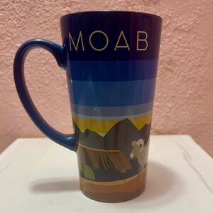 Starbucks MOAB Utah Ceramic Coffee Mug Been There Cup Series 2013 Limited Ed